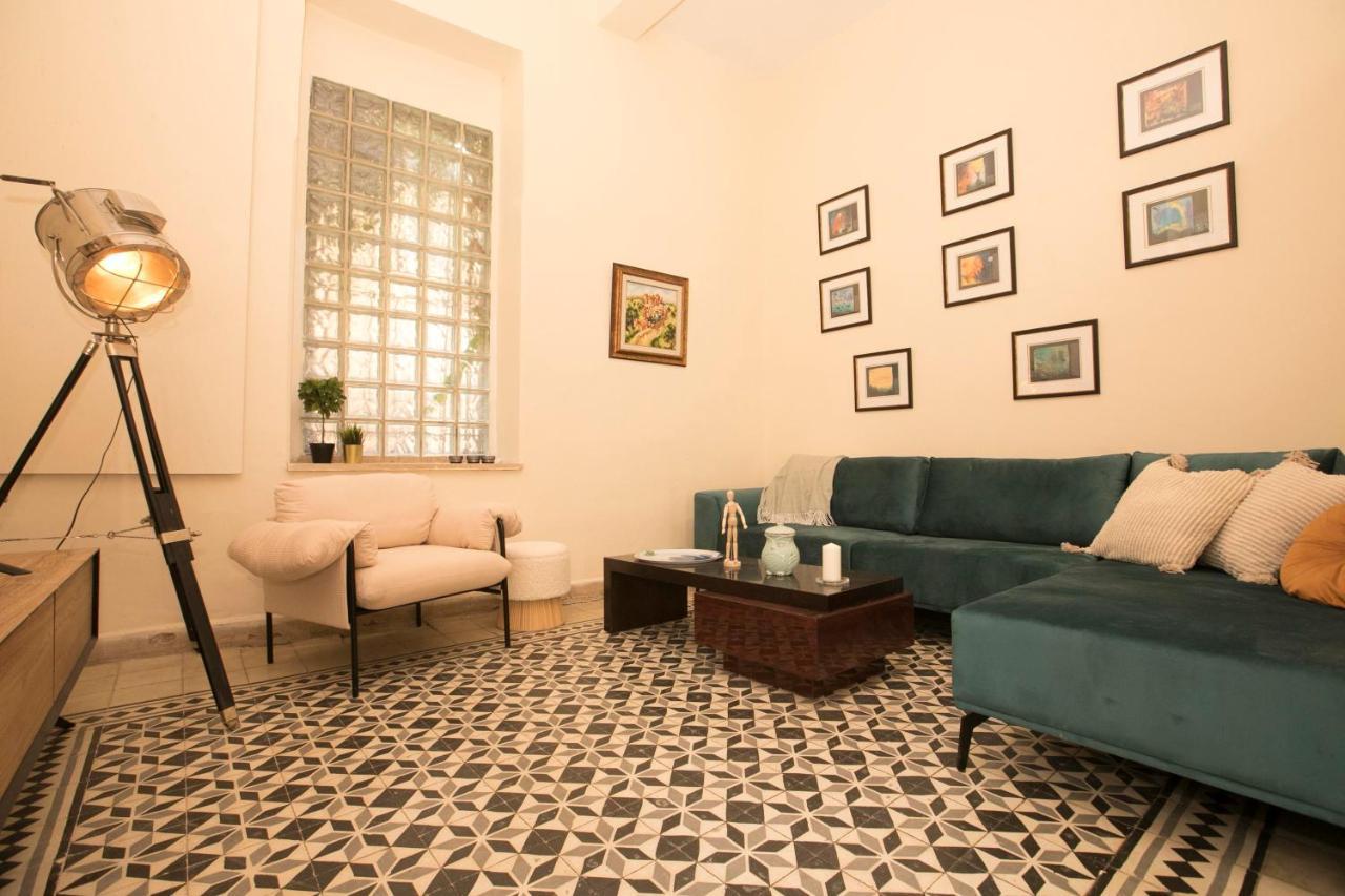 ירושלים Historic 4-Bedroom Gem With Private Garden, Steps From Old City & Mamila Complex מראה חיצוני תמונה